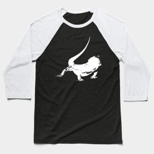 Iguana Baseball T-Shirt